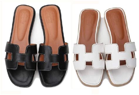 sandali hermes dupe|Hermes oran sandals look alike.